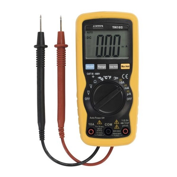 Tester Multimetru digital 8 functii Sealey